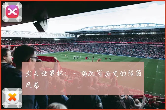 女足世界杯：一场改写历史的绿茵风暴
